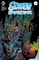 Scooby Apocalipse, issue 12, cover, colored, 2017